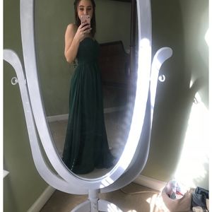 Dark Green Bridesmaid Dress